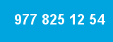 977 825 12 54 977 825 12 54
